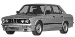 BMW E28 C20A2 Fault Code