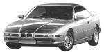 BMW E31 C20A2 Fault Code